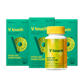 Celltrion InnerLab V-Touch Alpha Bromelain & Potassium (600 mg x 60 tablets) 3 Boxes