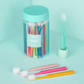 Kundal Deep Clean Antibacterial Ultra-Fine Bristle Toothbrush 12 Pack (Children & Toddler)