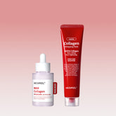 Medipeel Red Lacto Collagen Pore Tightening Ampoule 50ml + Collagen Wrapping Mask 70ml 2-Piece Set