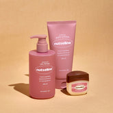 Nutseline Aroma Nut 3-Piece Set (Body Cream, Body Cleanser, Body Lotion)