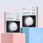 Mediheal Hyper Gel Mask 2-Type Set - 20 Sheets (Collagen + Hyaluronic Acid)