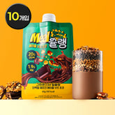 Green Monster Milshuleng Protein Shake Hazelnut Chocolate 40g x 10