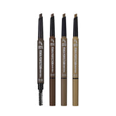 Holika Holika Wonder Drawing Penta Perfection Brow Pencil 0.3g (2 Pack)