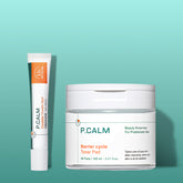 Pcalm Barrier Cycle Toner Pad 60 Pads + Centella Spot 15ml Set