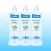 Vaseline Daily Moisture Body Wash 800ml (3 Pack)