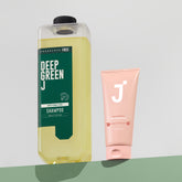 Jsoop Deep Green J Eoseongcho Hair Loss Shampoo (Unscented) 1000ml + Peach Miniature