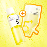 numbuzin No.5+ Vitamin Boosting Essential Toner 200ml Refill Pack