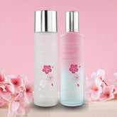 Farmstay Cherry Blossom Hydrating Glow Toner + Emulsion Set (2-piece)