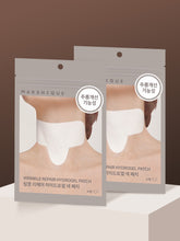 Marshique Wrinkle Repair Hydrogel Neck Patch 2 Pack (8 pcs)