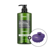 Kundal Deep Cleansing Shampoo for Oily Scalp 1058ml (1pc) + Shampoo Brush