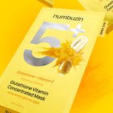 numbuzin No.5 Vitamin Spotlight Sheet Mask 4P