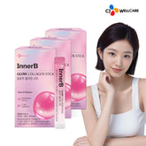 CJ Wellcare Innerb Glow Collagen Stick 30 Sachets (3 Pack)