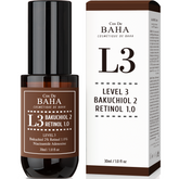 Cos De BAHA L3 Retinol 1% Bakuchiol 2% Vitamin A Brightening & Anti-Wrinkle Ampoule Serum