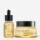 COSRX Full Fit Propolis Ampoule + Cream Nourishing Glow 2-Piece Set (Ampoule 30ml + Cream 65ml)