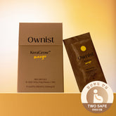 Ownist KeraGrow Mango 14 Sachets (2-Week) Keratin & Biotin Jelly Supplement