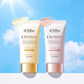 d'Alba Vita Capsule Anti-Aging Sun Cream Pink Tone-Up 50ml + Vita Sun 50ml (2pcs)