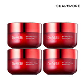 Charmzone DeAge Red Edition Premium Nutrient Cream 50ml (4 Pack)