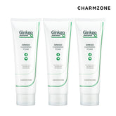 Charmzone Ginkgo Natural Cleansing Foam 180ml (3 Pack)