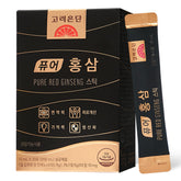 Koreaeundan Pure Red Ginseng Stick 10ml x 30 (1 pack)