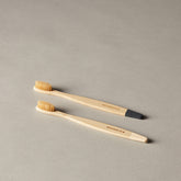 Aromatica Bamboo Toothbrush Duo