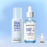 Dermatory Hyaluron Skin Prep Sun Cream 52ml Set