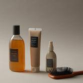 Aromatica Quinoa Hair Protein 4-Piece Set (Shampoo 400ml + Treatment + Hair Pack + Scalp Care)