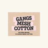 Chosungah Beauty 16Brand 16 Gangs Mesh Cotton 500 Sheets (100 x 5)