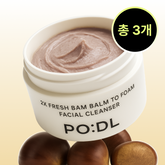 Podl Bam-to-Foam 2X Fresh Balm-to-Foam Cleanser 130ml (3 Pack)