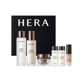 HERA Age Away Aesthetic Skincare 3P Set (Water 150ml + Emulsion 120ml + Cream 25ml)