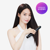Glampalm Glam Muse Touch Flat Iron GP201TBK 24mm Black