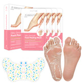 Madforcos Silky Smooth Foot Peeling Mask Pack (8 Sheets)