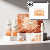 Sulwhasoo Essential Elasticity 3-Piece Bojagi Gift Set (2 Jaum Skin & Lotion + Elasticity Cream)