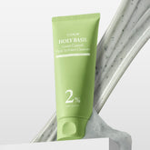 Pcalm Holy Basil Green Capsule Pack-to-Foam Cleanser 120ml