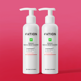 FATION Milk Cleanser 195ml (2 Pack)