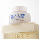 TIRTIR Milk Creamy Foam Cleanser 90ml