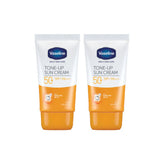 Vaseline Daily Suncare Tone Up Sun Cream 50ml (2 Pack)