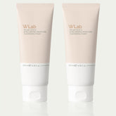 W.Lab Cica C Hyaluronic Moisture Deep Cleansing Foam 200ml (2 Pack)