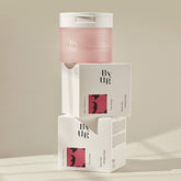 BYUR Vita-Giving Keep Radiance Brightening Vitamin Toner Pads, 70 Pads
