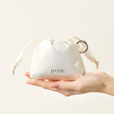 BYUR Satin Mini Pouch Keyring