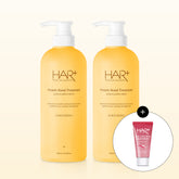 HairPlus Protein Bond Pear & Freesia Treatment 700ml (2 Pack)