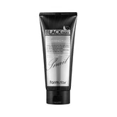 Farmstay Black Snail Deep Cleansing Foam 180ml
