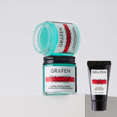 Grafen Jeju Sea Water Water-Based Pomade Wax 100g (2 Pack) - Mini Color Cream Gift
