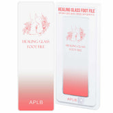 APLB Healing Glass Foot File - Pink
