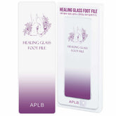 APLB Healing Glass Foot File (Purple)