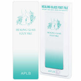APLB Healing Glass Foot File (Mint)