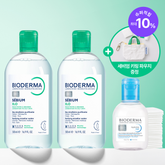 Bioderma Sebium H2O 500ml + 500ml