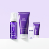 Dermafirm Hydra Cleanser 2-Piece Set (Repair Perilla Purple 150g + Foaming Cleanser 150ml)