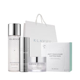 KLAVUU Whitening & Anti-Wrinkle 3-Piece Set (Toner + Serum + Cream)