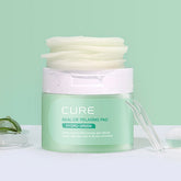 Kim Jeong Moon Aloe Real Aloe Green Relaxing Toner Pads, 60 Sheets
