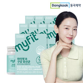 DongKook MyFit B Oral Probiotic Chewable Candy Mint Sugar-Free 8 Count